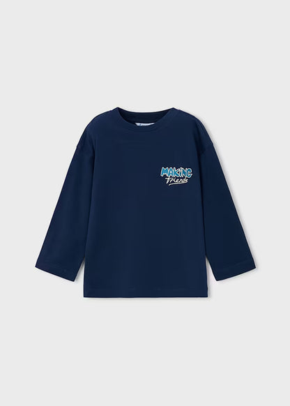 MAYORAL MAKING FRIENDS T SHIRT