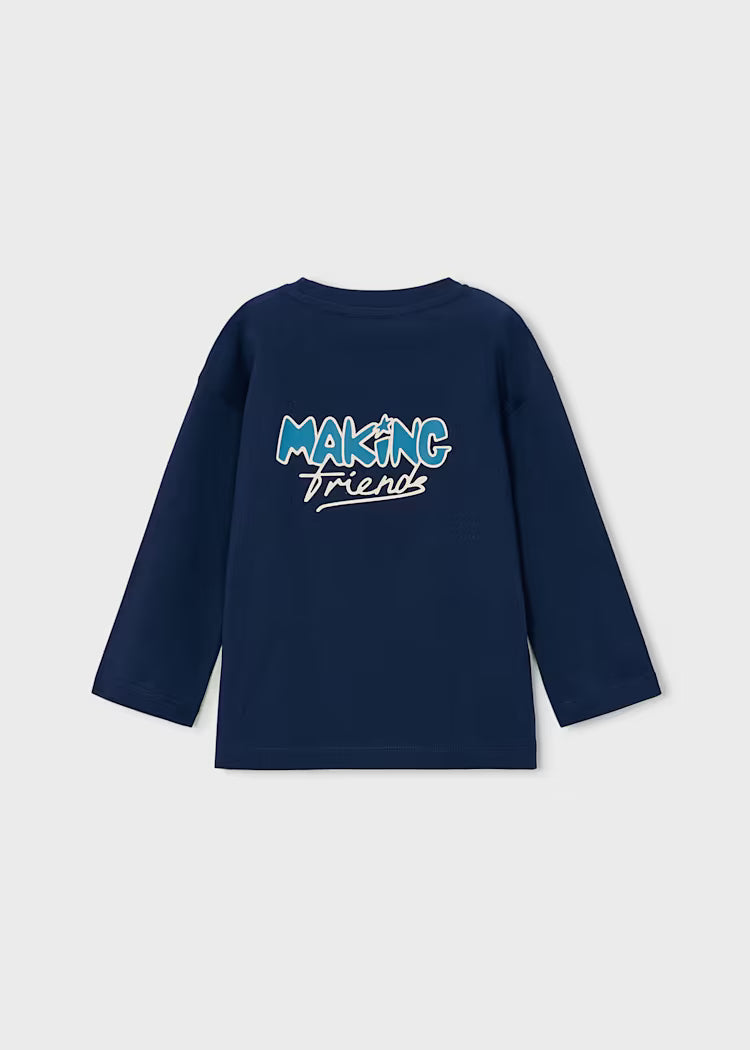 MAYORAL MAKING FRIENDS T SHIRT