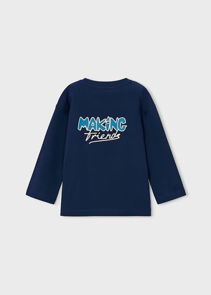 MAYORAL MAKING FRIENDS T SHIRT