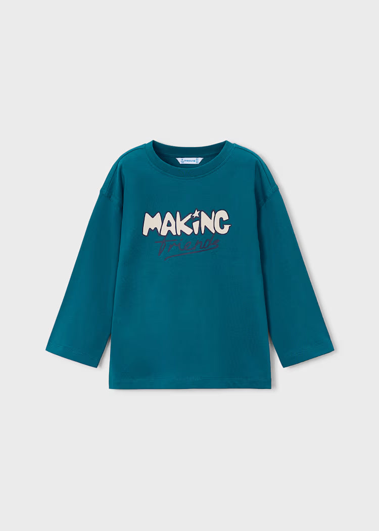 MAYORAL MAKING FRIENDS T SHIRT