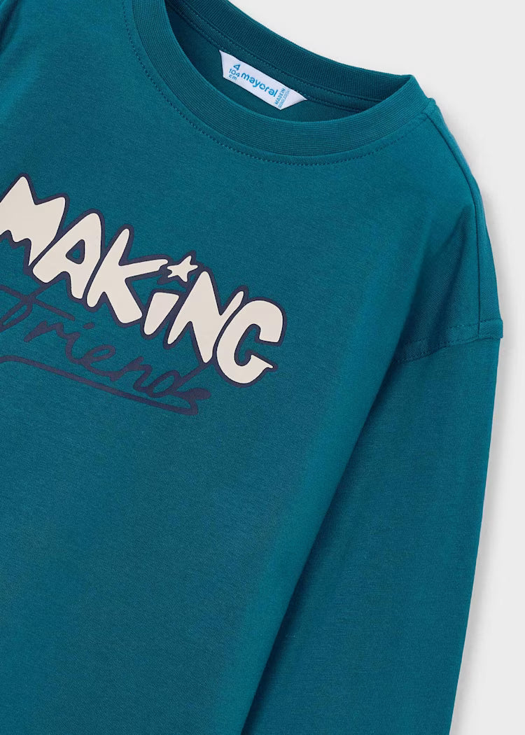 MAYORAL MAKING FRIENDS T SHIRT