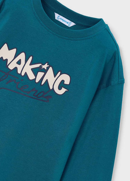 MAYORAL MAKING FRIENDS T SHIRT