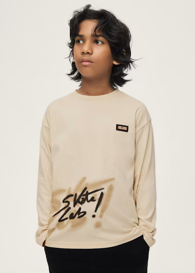 MAYORAL KIDS SKATE LAB LS T SHIRT