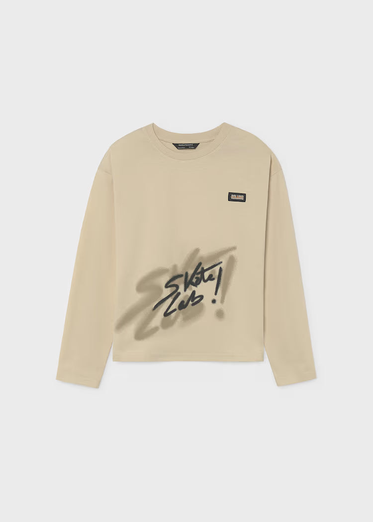MAYORAL KIDS SKATE LAB LS T SHIRT