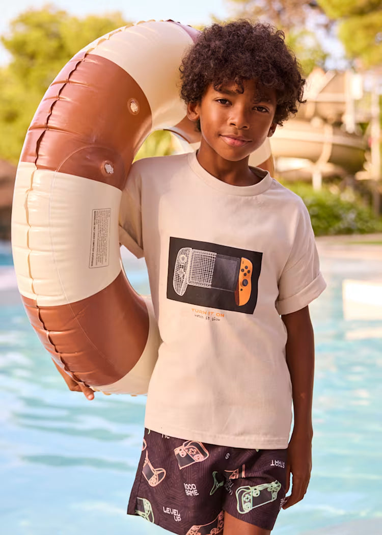 _MAYORAL BOYS PRINTED T SHIRT