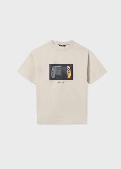 _MAYORAL BOYS PRINTED T SHIRT