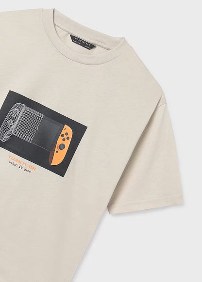 _MAYORAL BOYS PRINTED T SHIRT