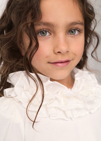 ABEL & LULA GIRLS LS T SHIRT
