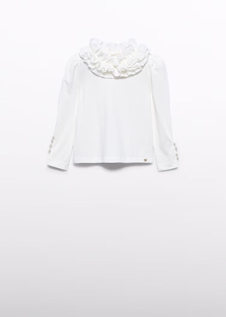 ABEL & LULA GIRLS LS T SHIRT
