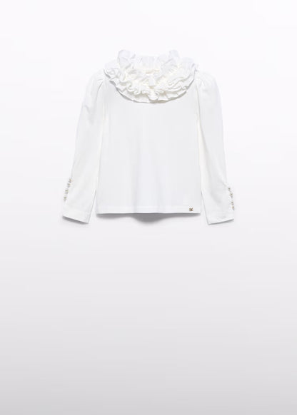 ABEL & LULA GIRLS LS T SHIRT