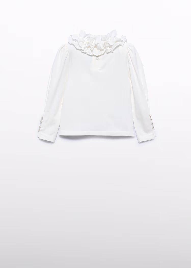 ABEL & LULA GIRLS LS T SHIRT