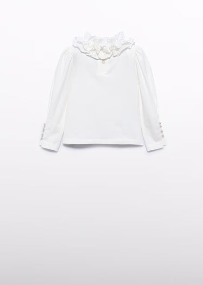 ABEL & LULA GIRLS LS T SHIRT