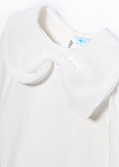 MAYORAL ABEL&LULA T SHIRT GAUZE WITH BOW