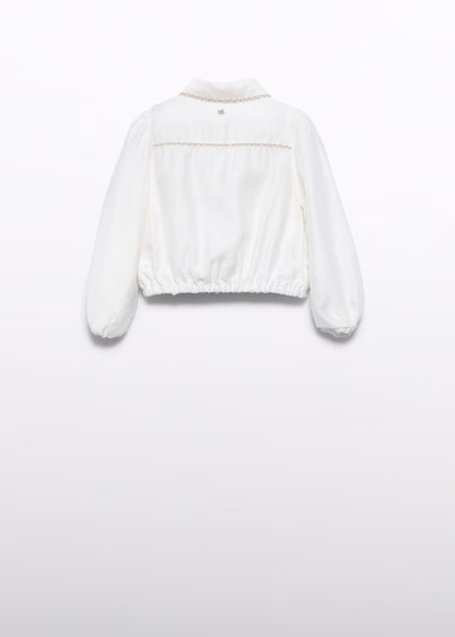 ABEL & LULA GIRLS COLLAR CEREMONY BLOUSE