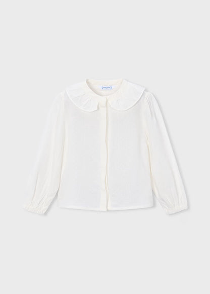 MAYORAL GIRLS DRESSY BLOUSE