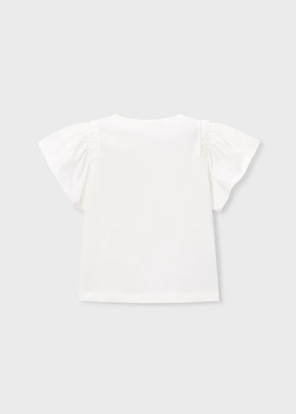 MAYORAL GIRLS FLOWER T SHIRT