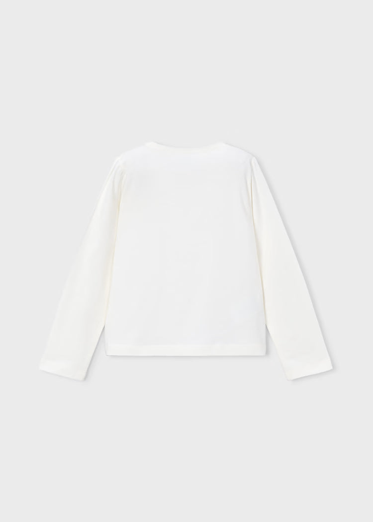 MAYORAL GIRLS FLOWER PRINT T SHIRT