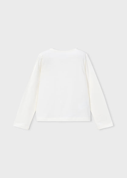 MAYORAL GIRLS FLOWER PRINT T SHIRT