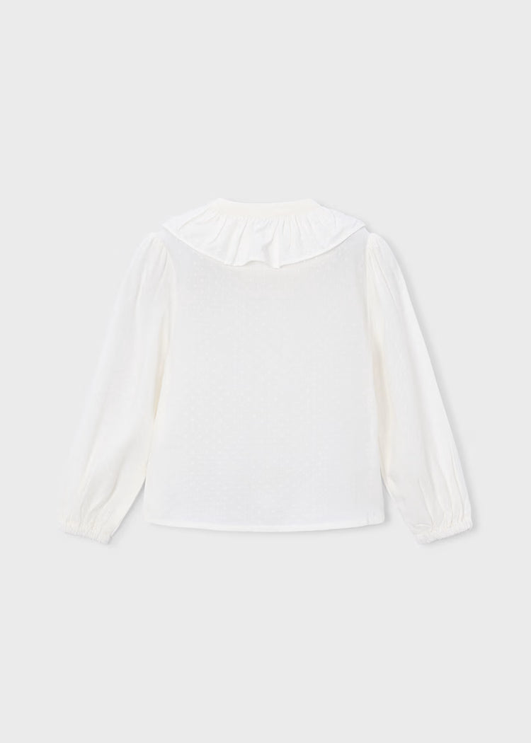 MAYORAL GIRLS DRESSY BLOUSE