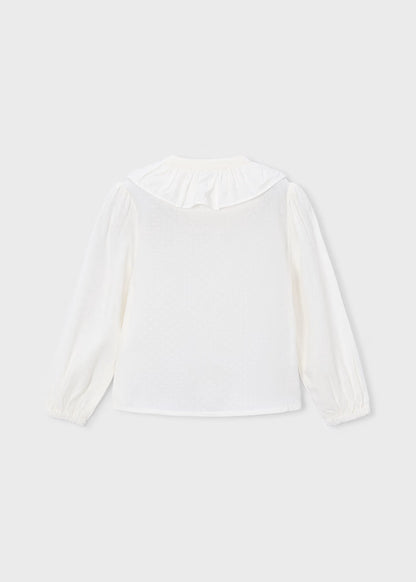 MAYORAL GIRLS DRESSY BLOUSE
