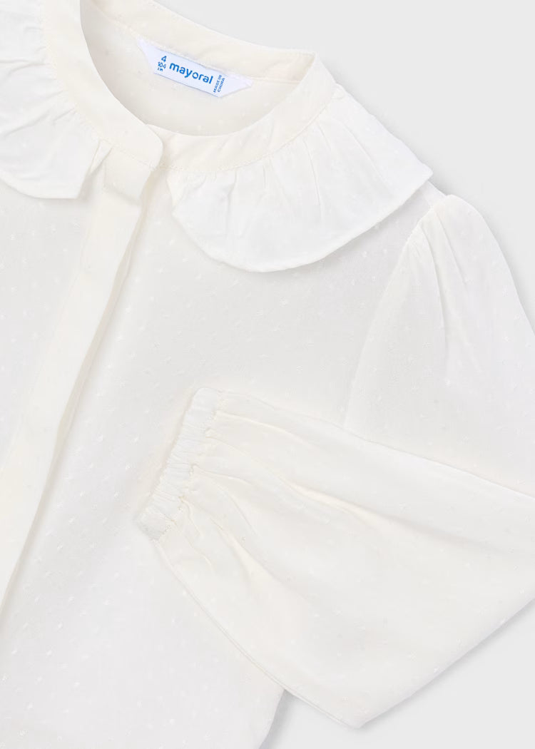 MAYORAL GIRLS DRESSY BLOUSE