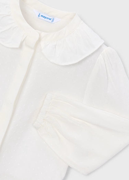 MAYORAL GIRLS DRESSY BLOUSE