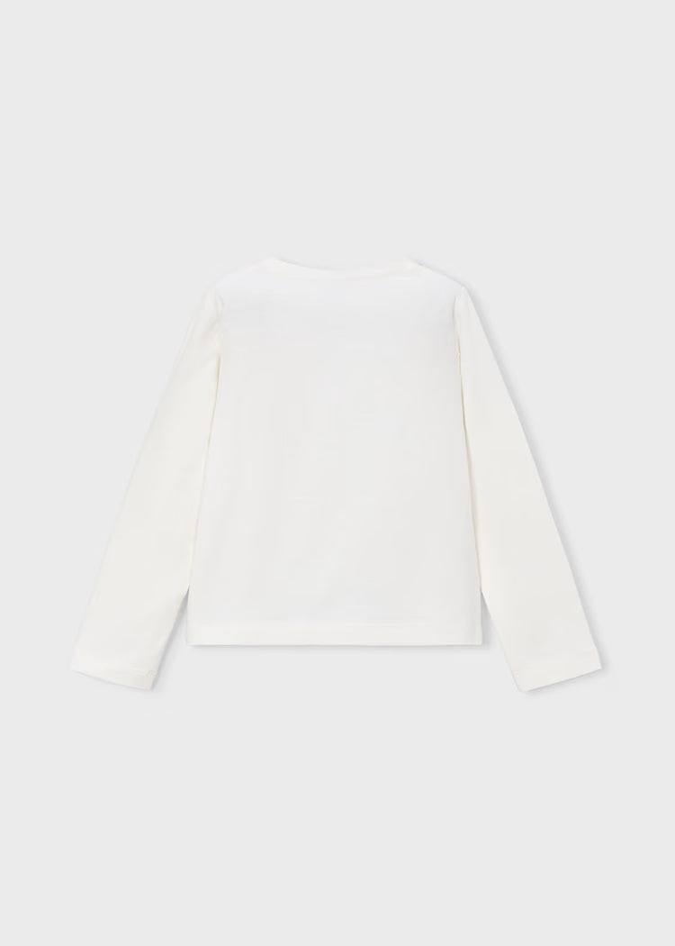 MAYORAL FLOWER PRINT T SHIRT