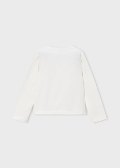 MAYORAL FLOWER PRINT T SHIRT