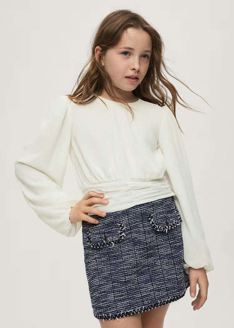 MAYORAL GIRLS GAUZE BLOUSE