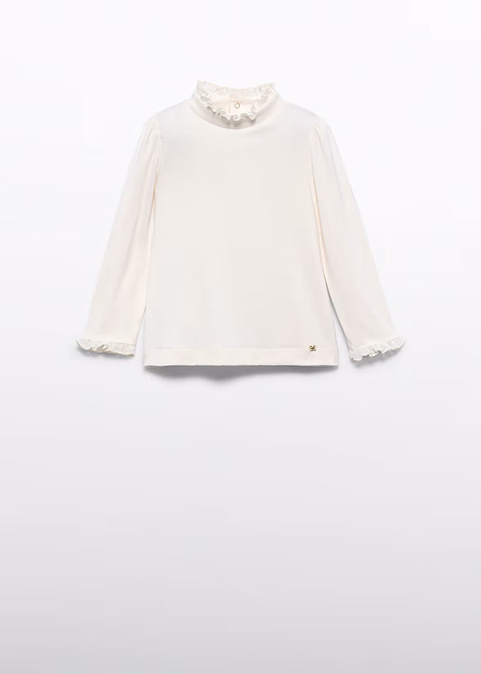 ABEL & LULA GIRLS KNITTED TURTLENECK