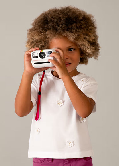 MAYORAL GIRLS FLOEWRS T SHIRT