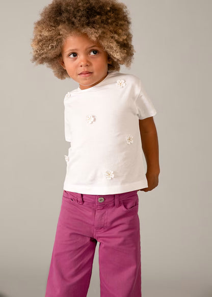 MAYORAL GIRLS FLOEWRS T SHIRT