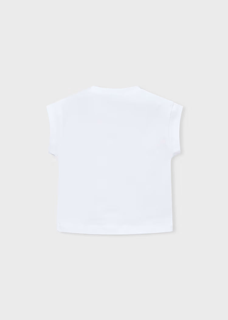 MAYORAL EMBROIDRED BLOUSE