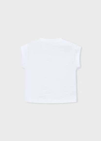 MAYORAL EMBROIDRED BLOUSE