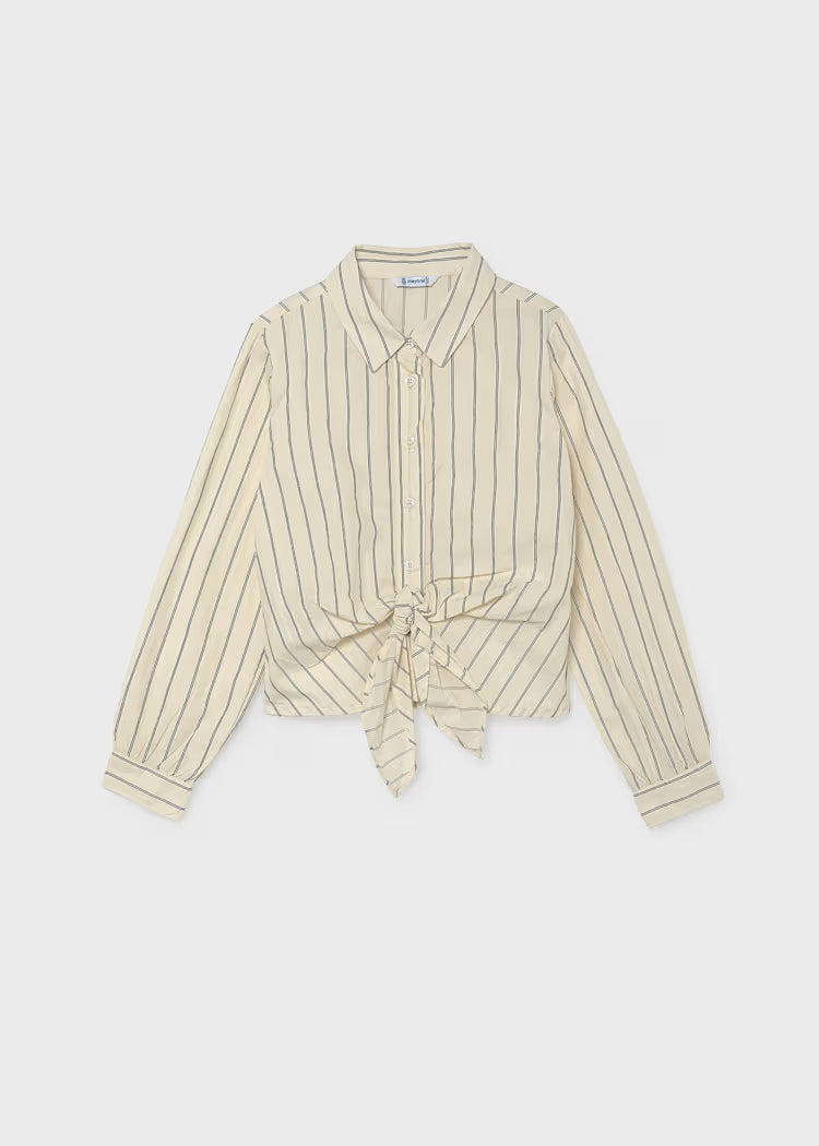 MAYORAL GIRLS STRIPED BLOUSE