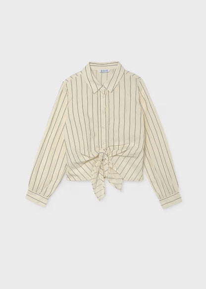 MAYORAL GIRLS STRIPED BLOUSE