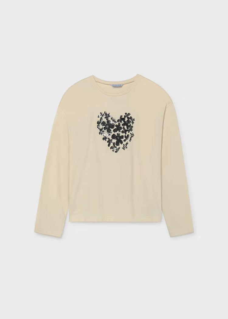MAYORAL GIRLS STUDDED T SHIRT
