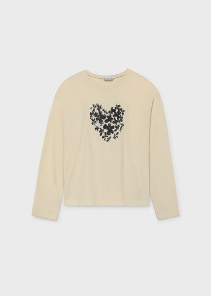 MAYORAL GIRLS STUDDED T SHIRT