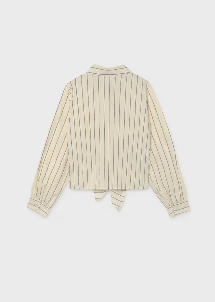 MAYORAL GIRLS STRIPED BLOUSE