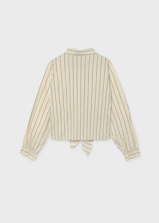 MAYORAL GIRLS STRIPED BLOUSE