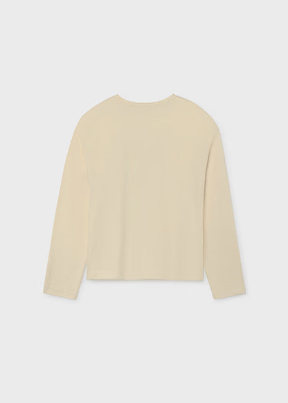 MAYORAL GIRLS STUDDED T SHIRT