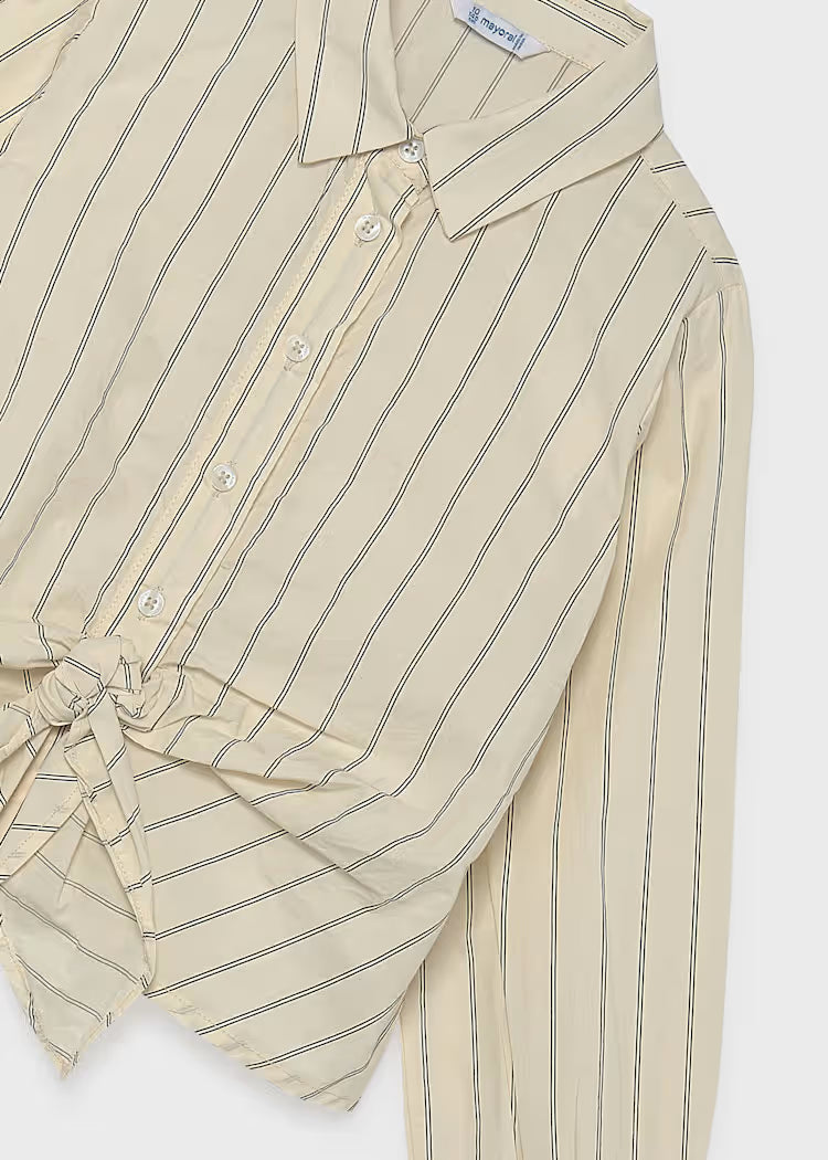 MAYORAL GIRLS STRIPED BLOUSE