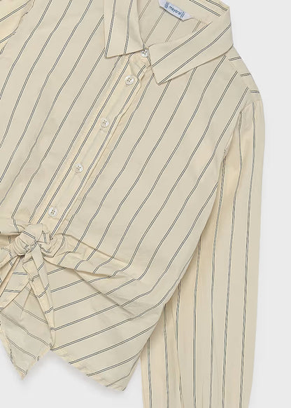 MAYORAL GIRLS STRIPED BLOUSE