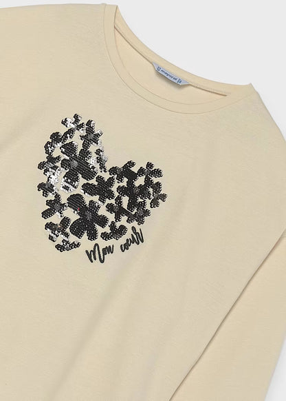 MAYORAL GIRLS STUDDED T SHIRT