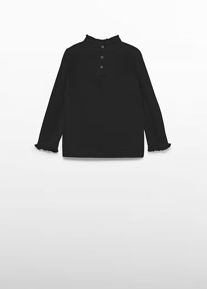 ABEL & LULA GIRLS KNITTED TURTLENECK