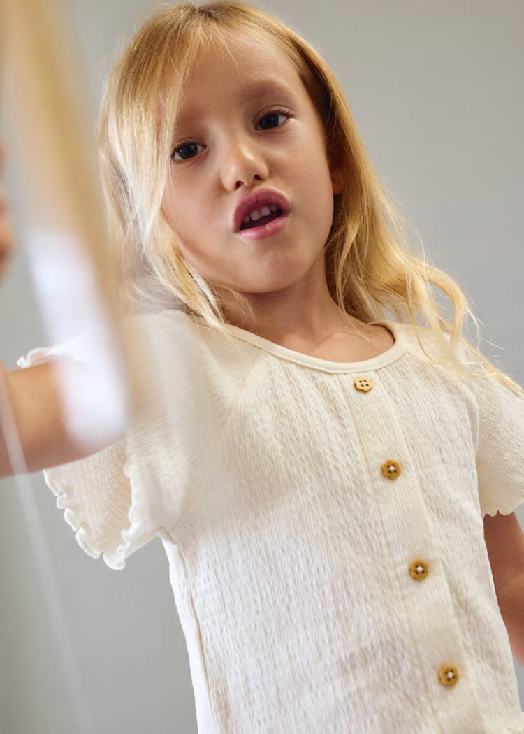 MAYORAL GIRLS S/S BLOUSE