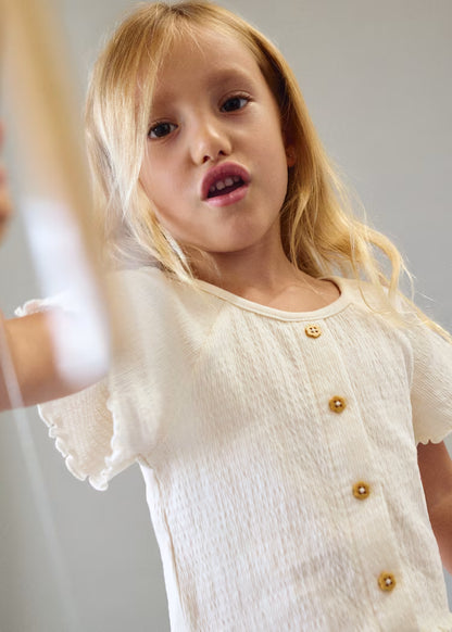 MAYORAL GIRLS S/S BLOUSE