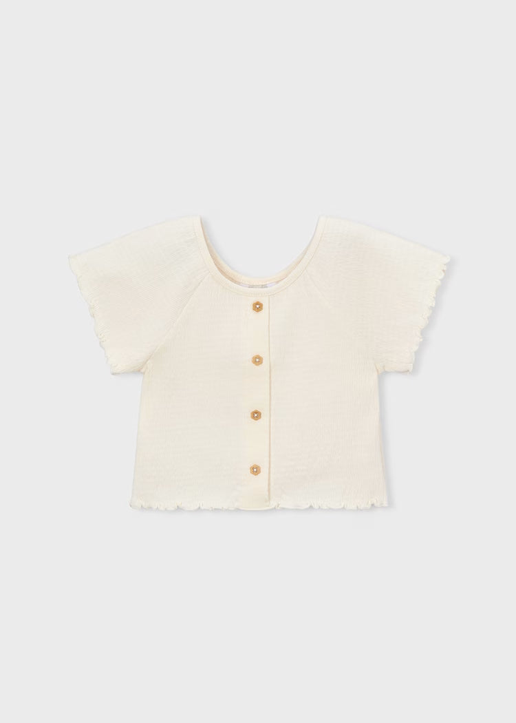 MAYORAL GIRLS S/S BLOUSE