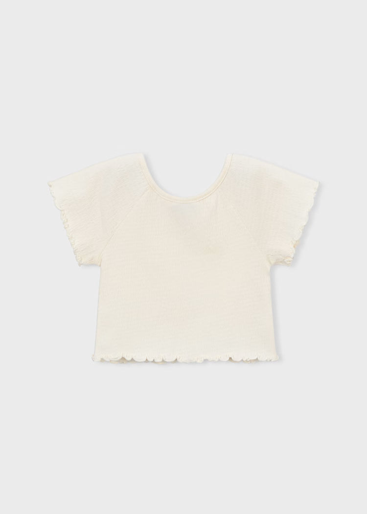 MAYORAL GIRLS S/S BLOUSE