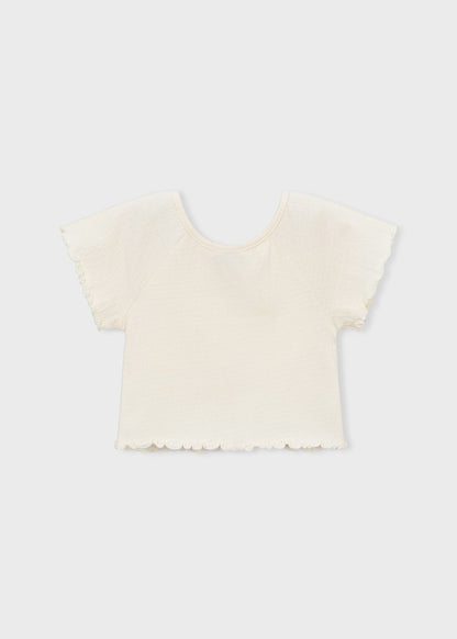 MAYORAL GIRLS S/S BLOUSE